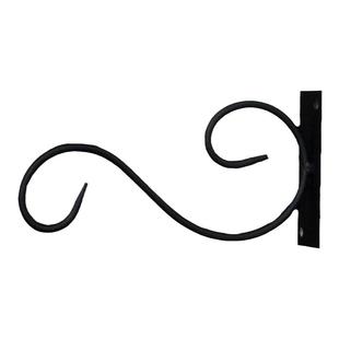 田园户外阳台壁挂钩铁艺吊篮吊兰支架挂钩墙壁花挂架红灯笼挂架