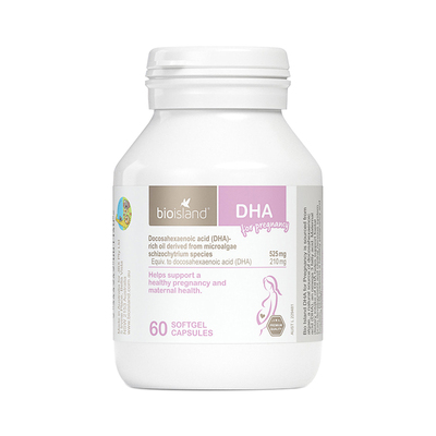 bioisland孕妇专用海藻油DHA