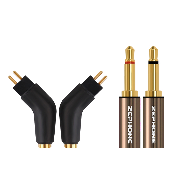澤豐zephone MMCX母座0.78MM A2DC 雙3.5 膨脹式MMCX IE40 IE500PRO IE3/6/900 N5005轉(zhuǎn)換插針