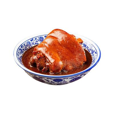 萌佳萌红烧蹄膀酱卤入味肥而不腻