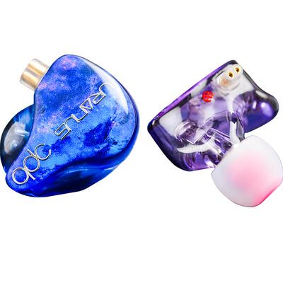 动铁动圈组合HiFi耳机qdc天王星