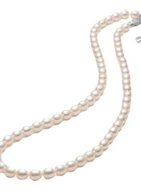 情人节送女友礼物淡水珍珠项链