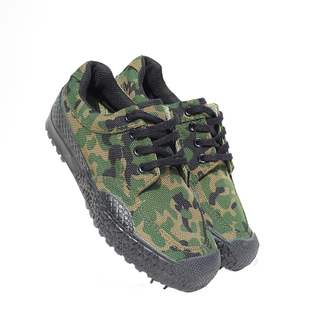 正品3520透气解放鞋男工地耐磨劳保胶鞋民工地农田干活女工作鞋