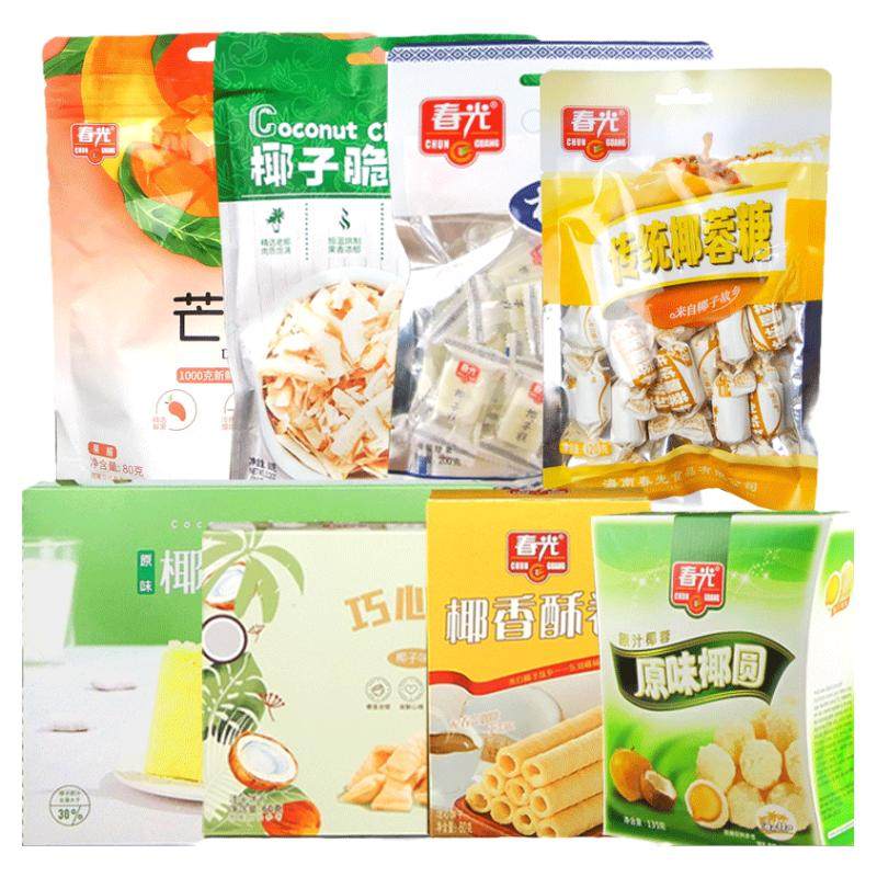 春光特产零食组合海南特产