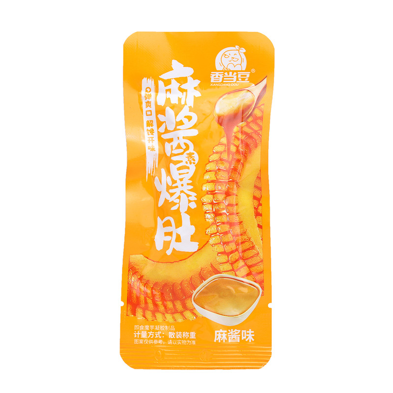 香当豆Q爽魔芋爽素毛肚