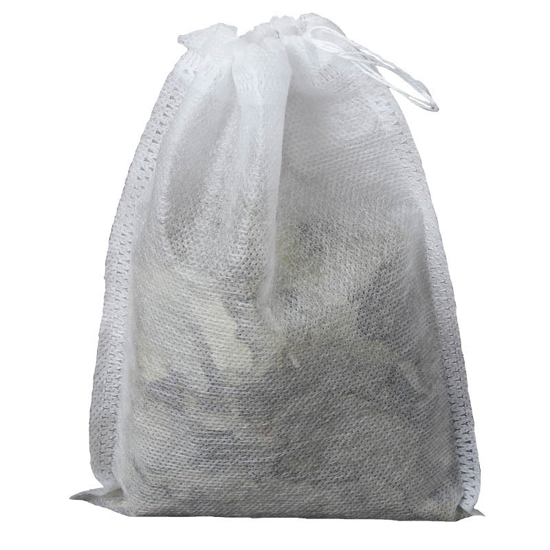 100个无纺布煎药袋料包炖肉卤料包茶包泡茶袋香料调料煲汤隔渣袋