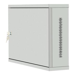 图滕壁挂网络机柜2u/3u/4/交换机弱电箱加厚机房理线器路由器壁挂机柜楼层电井分配像