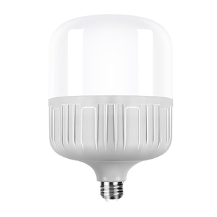 led节能灯泡超亮白光家用E27螺口工厂车间大功率暖光十年质保照明