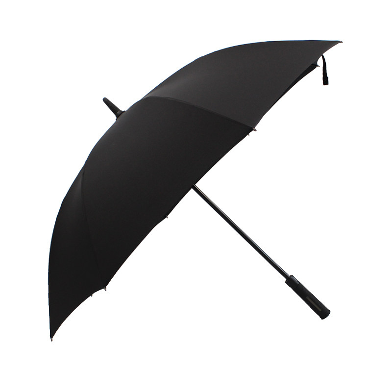日系长柄雨伞超大帅气商务防暴雨