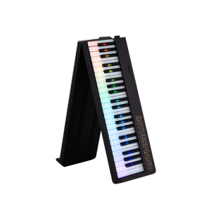 音悦师S300B弹唱电子钢琴智能自动挡88键盘彩虹亮灯跟弹初学入门