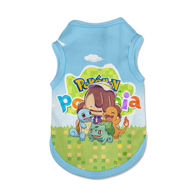 宝可梦Pokopia动漫游戏宠物背心