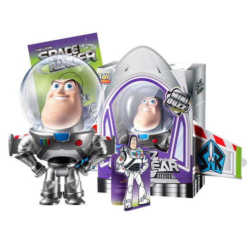 马克图布巴斯光年泡泡头潮玩灯玩具总动员摆件迪士尼手办盲盒周边