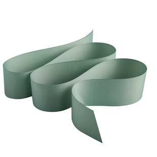 3.8cm加密 厚螺纹带宽边4cm91米高端包礼盒丝带涤纶带大卷罗纹