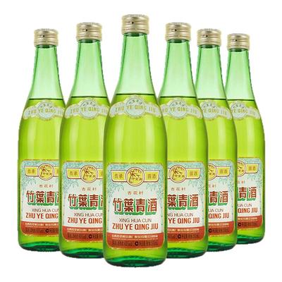 山西汾酒45度传承版竹叶青酒*6瓶