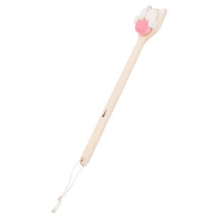 KRRAMEL长柄沐浴刷猫爪软毛浴刷搓背刷洗澡刷背神器后背洗澡刷