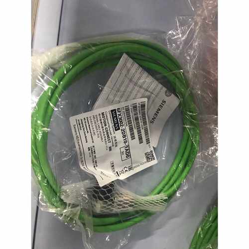 议价西门子V90绝对值编码器电缆6FX3002-2DB12-1AD0含接头1.52KW