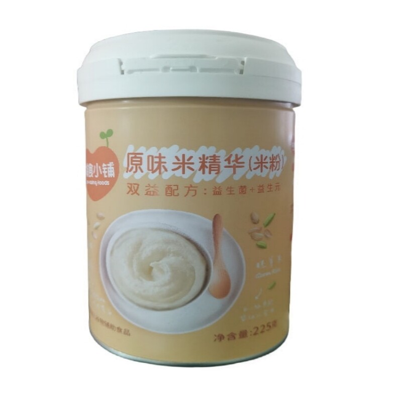 哺食小铺米粉胚芽二价低敏正品