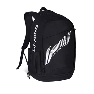李宁书包男大容量双肩包户外徒步轻便运动篮球训练登山跑步背包女