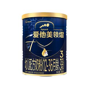 【自营】爱他美领熠幼儿配方奶粉300g（12-36月龄，3段）