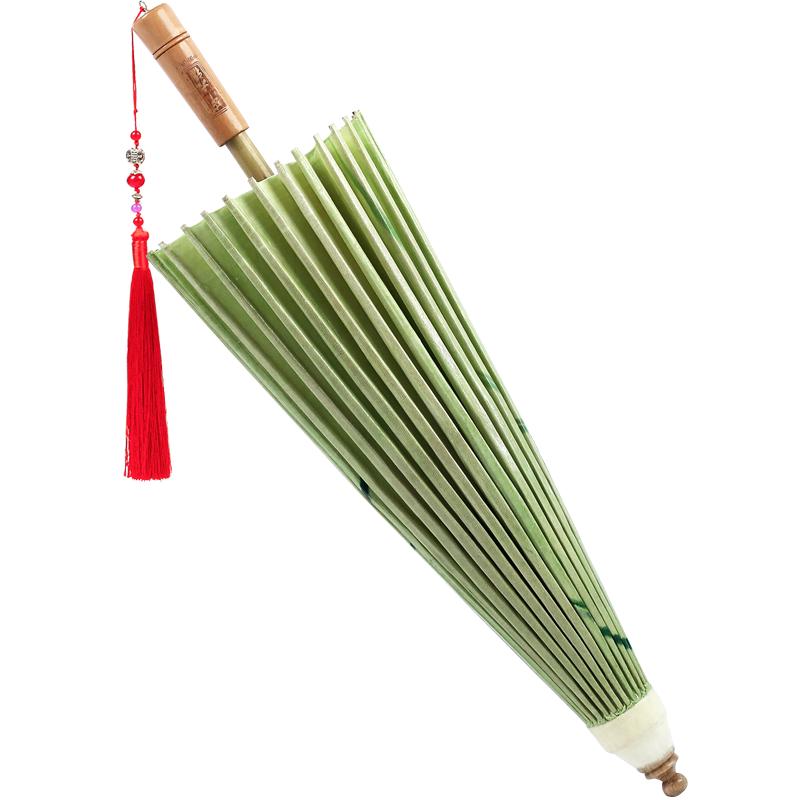 毕六福纸伞小清新防雨汉服