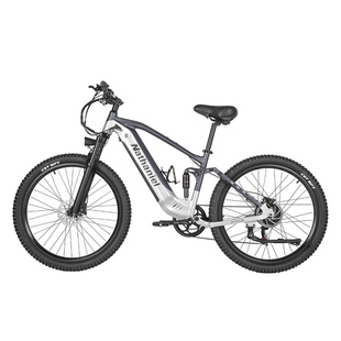 Nathaniel品牌直销27.5寸高端电助力自行车双电池超长续航山地车