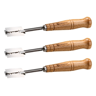 英国面包割刀烘焙割包刀欧包划口专用割花工具刀片切碱水法棍切割