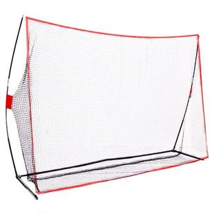 高尔夫打击网笼 室内外高尔夫球练习网 拦网集网切杆挥杆加厚加粗