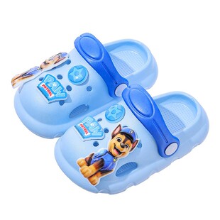 汪汪队立大功夏季儿童洞洞鞋男女童防滑卡通踩屎感中小童宝宝凉拖