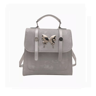 双肩包包女2024新款设计感小众手提韩版学生书包小型轻便旅行背包