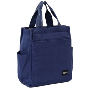 儿童补习袋小学生手拎包帆布手提包手提袋男孩女童补课包拎书袋子