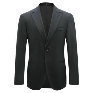 【羊毛自然弹】LAMPO/蓝豹男士西服上衣羊毛弹力商务正装西装外套