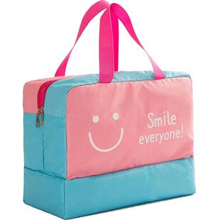 游泳包干湿分离女便携儿童泳衣收纳袋防水运动包手提沙滩健身包男