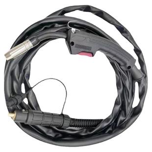 无气一体气保焊机焊枪迷你二保焊机枪线3米5米NBC200/250/280焊枪