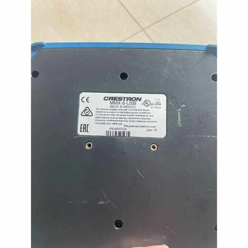 议价crestron快思聪MMX-6-USB，成色如图包好