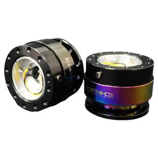 汽车改装方向盘叮快拆 NRG叮一声快拆器赛车钛盘快速拆卸垫高底座