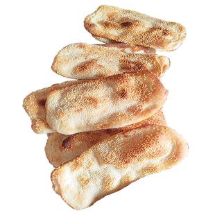 芝麻缸炉烧饼临沂马头潮烤牌椒盐咸甜味手工老式山东枣庄特产即食