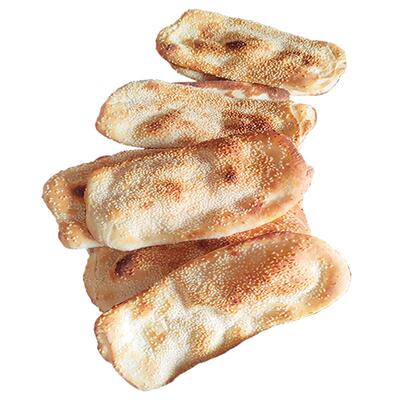 金黄焦香/酥脆缸炉烧饼/手工炭火