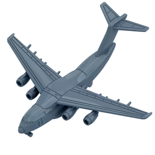 航母舰载机拼装模型运20B战略运输机积木空警600空军飞机男孩玩具