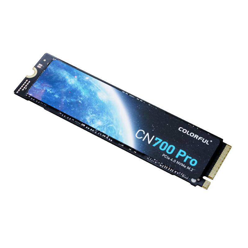 七彩虹CN600 512G M.2 SSD台式机NVME笔记本pcie 4.0固态硬盘1T