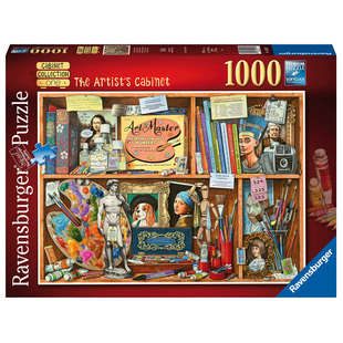 【特惠】睿思Ravensburger家居装饰1000片成人拼图收藏玩具礼物