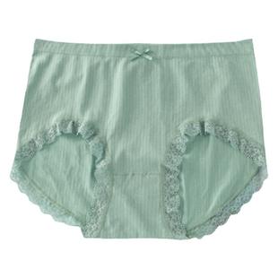 5条大码女内裤加大加肥中高腰产后收腹抗菌纯棉裆大妈咪底裤200斤