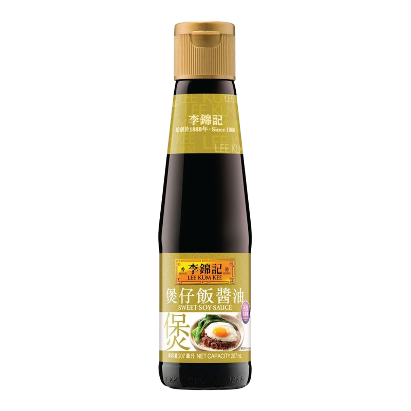 李锦记香港进口煲仔饭酱油2件优惠装饭店大厨厨房烹饪酱料207毫升
