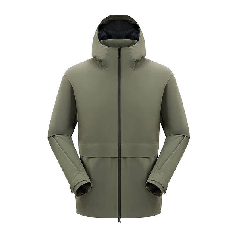 伯希和户外金标P棉三合一冲锋衣男冬新款Primaloft保暖登山服外套