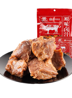 立丰卤汁牛肉原味即食