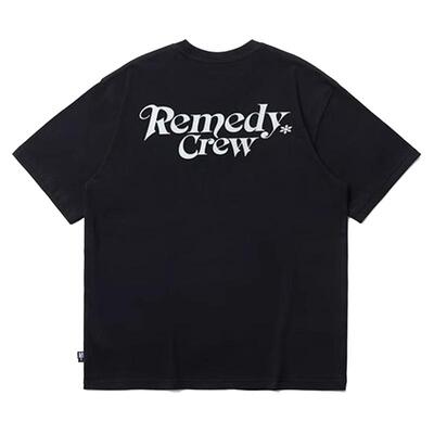 Remedy夏季国潮短袖青少年