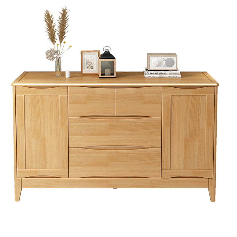 卧室高款实木电视柜客厅靠墙斗柜