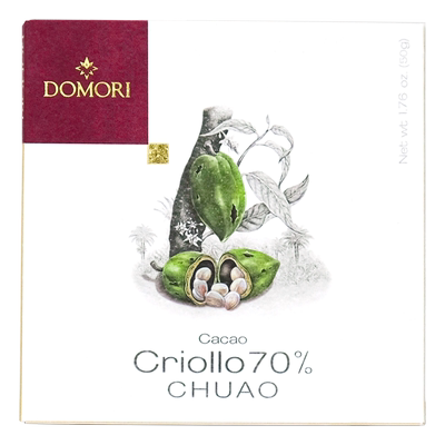 初奥70%黑巧克力DOMORI