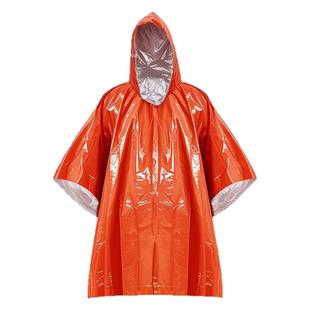 便携式铝箔野外求生防失温防寒冻雨衣户外露营登山应急保温急救毯