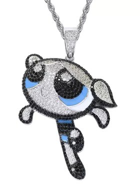 Mr.Bling情侣款飞天小女警吊坠