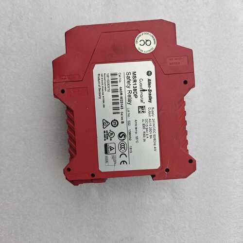 AB罗克韦尔安全继电器 MSR138DP 440R-M231